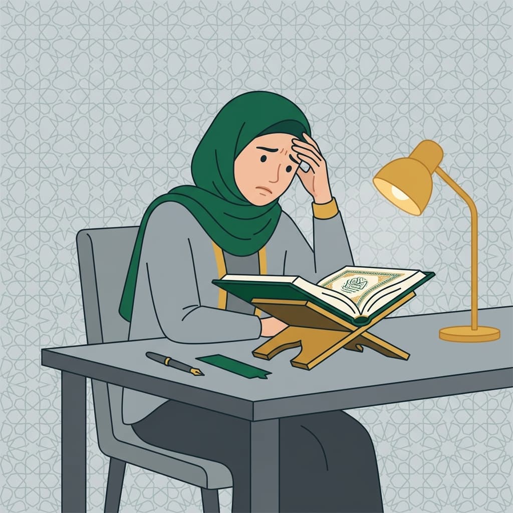 Hifz : Pourquoi exiger la perfection immédiate détruit la motivation